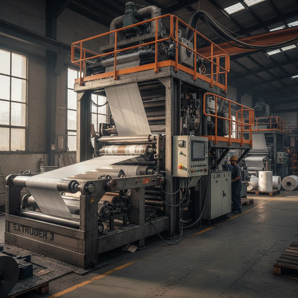 Advanced Film Extruder Technology for Modern Plastic Film Production