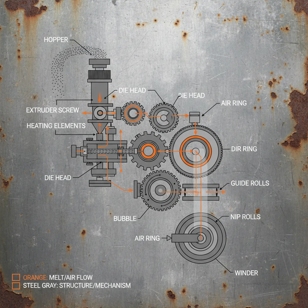 Advanced Film Blowing Machines for Flexible Packaging Production and Innovation