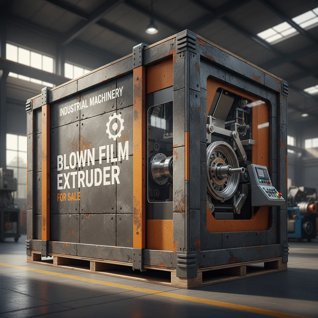 High Performance Blown Film Extruder for Sale and Guide