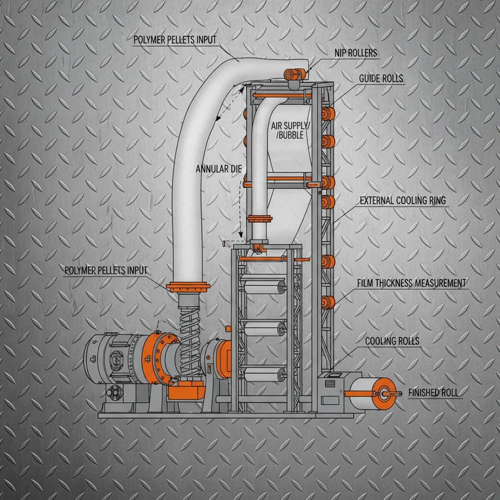Comprehensive Guide to High Quality Blown Film Extrusion Products and Applications