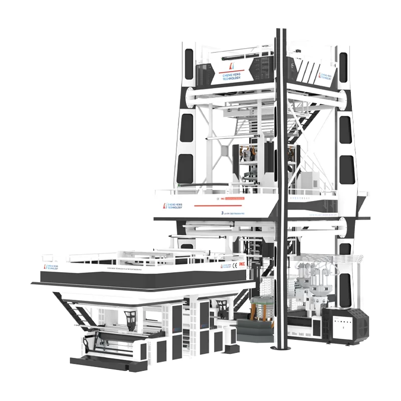 Blown Film Extrusion Machine Design For Reliable Industrial Film Production