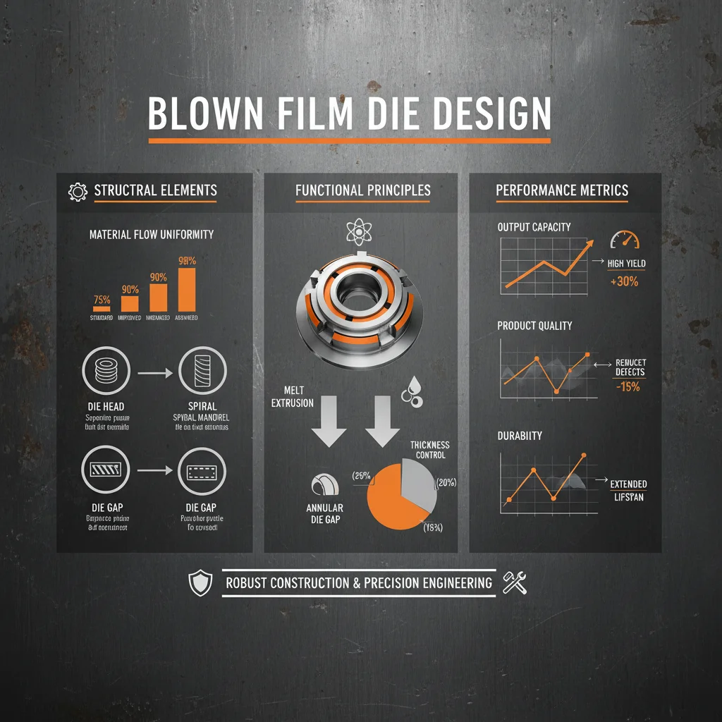 Advanced Blown Film Die Design