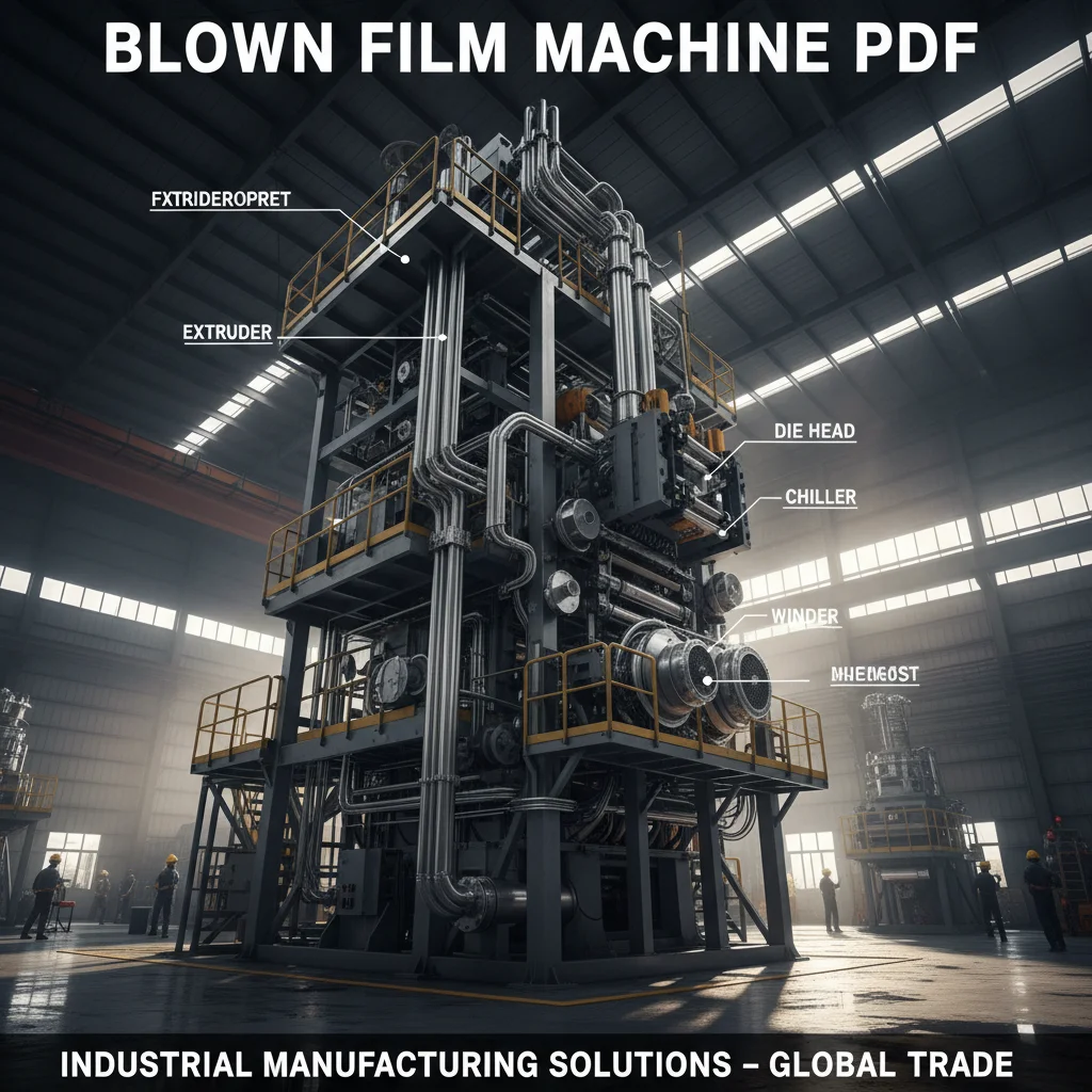 Understanding Blown Film Extrusion Technology and the Blown Film Machine PDF
