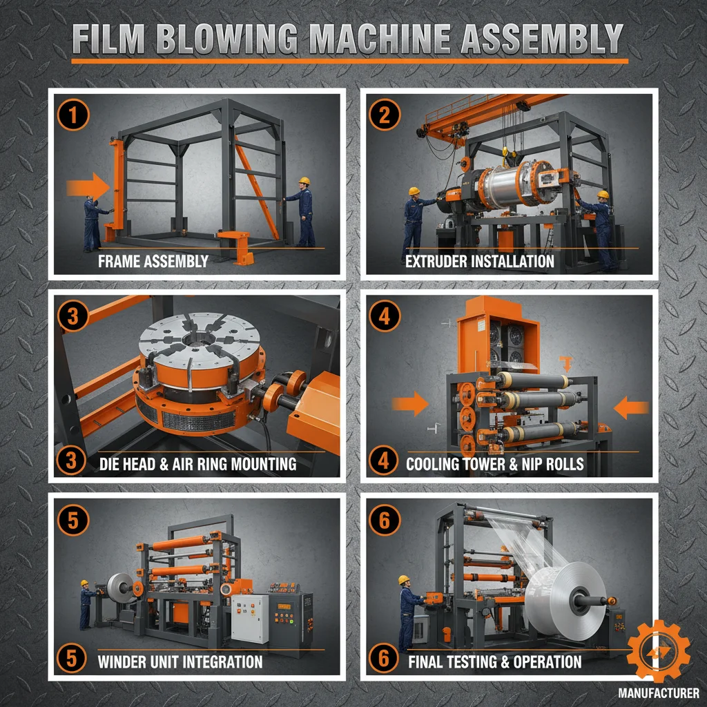 Choosing a Leading Film Blowing Machine Manufacturer for Optimal Results