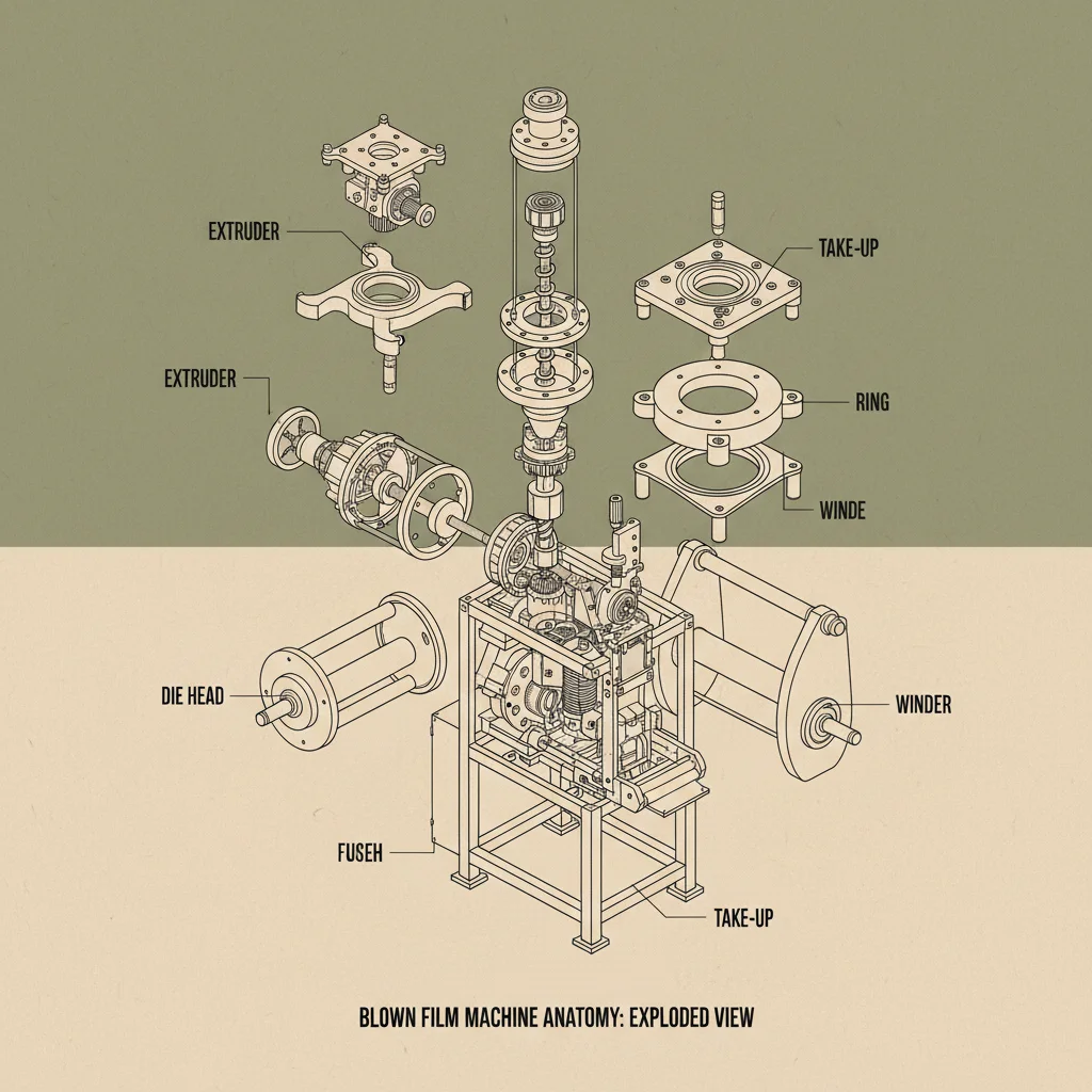Navigating the Landscape of Blown Film Machine Suppliers and Technologies