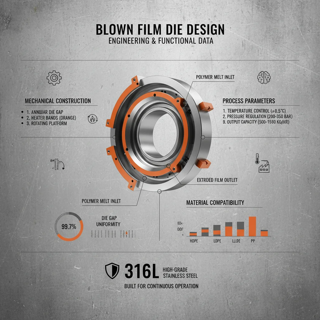 Innovative Blown Film Extrusion Die Design Solutions