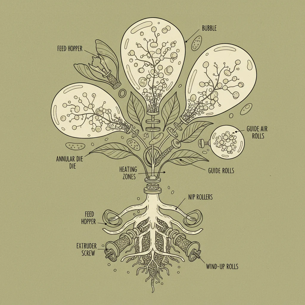 Expert Blown Film Extrusion Manufacturers Providing Practical Solutions