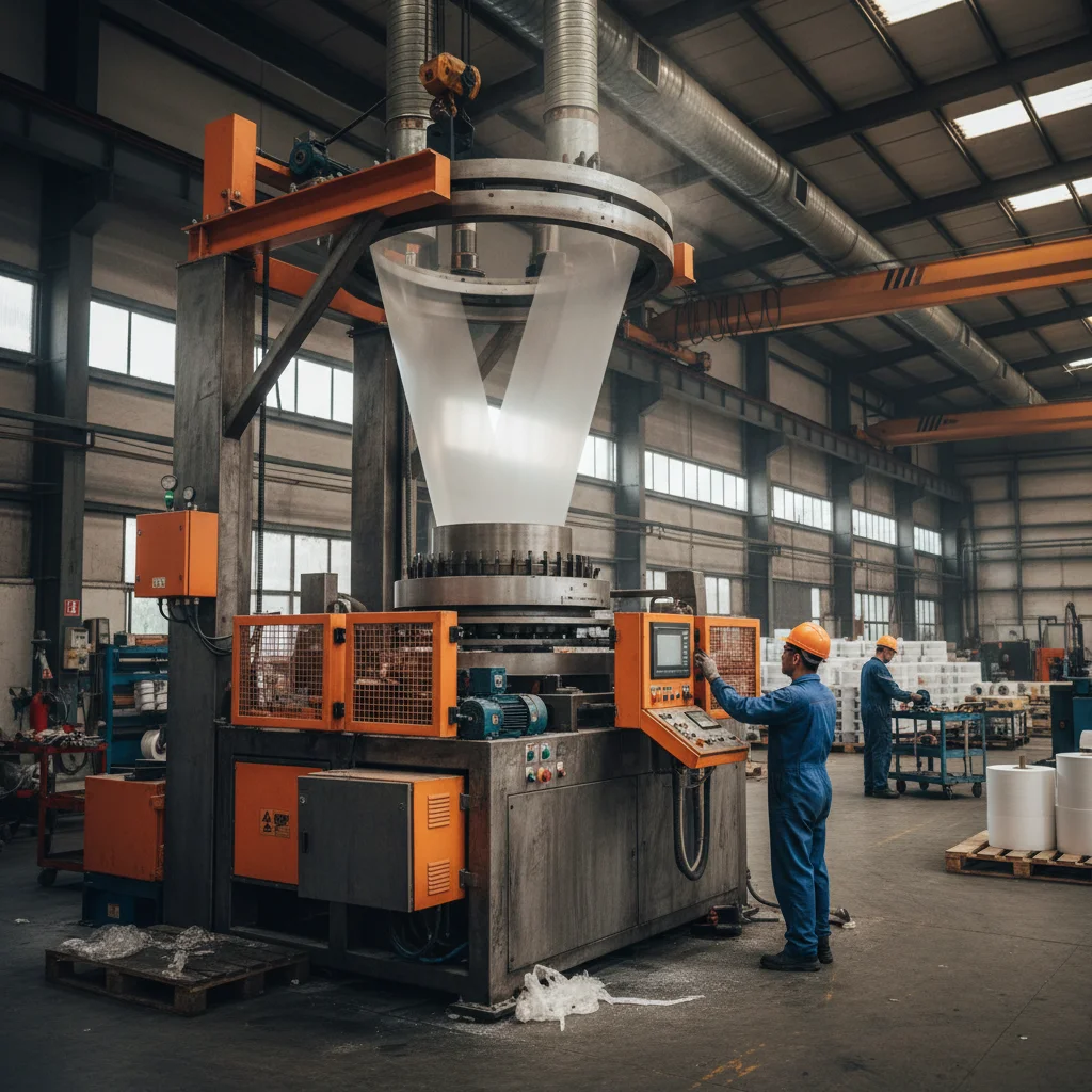 Exploring the Film Blowing Process and its Impact on Plastics Manufacturing