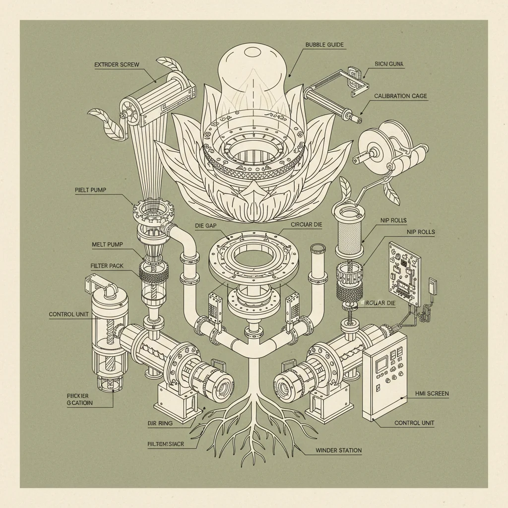 Exploring Trends and Innovations in Blown Film Line Manufacturers