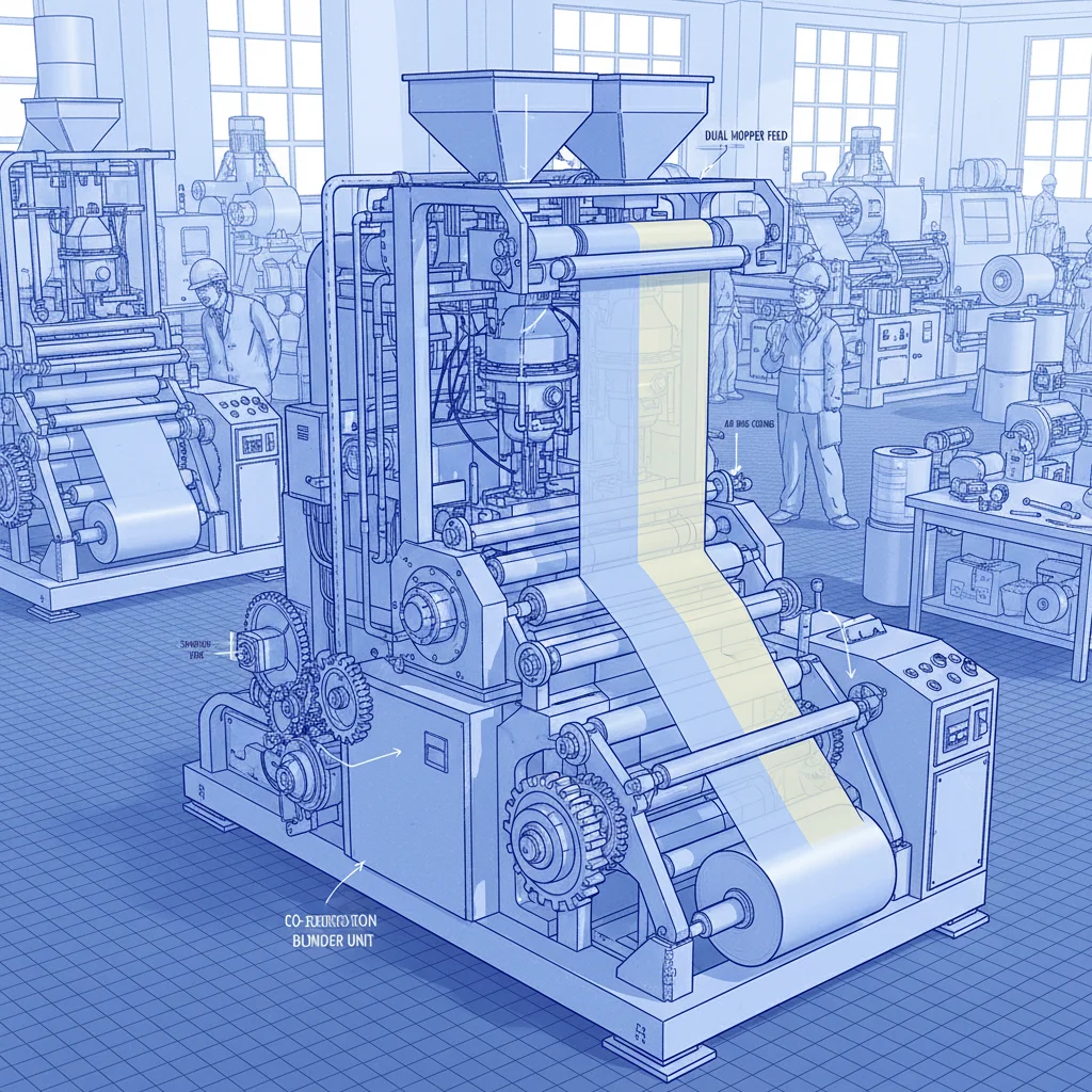 Advanced Double Color Film Blowing Machine Technology for Superior Packaging Solutions