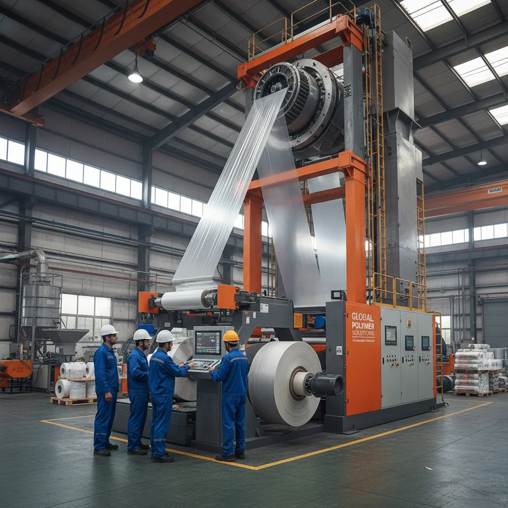 Comprehensive Guide to Selecting a Leading Film Blowing Machine Supplier