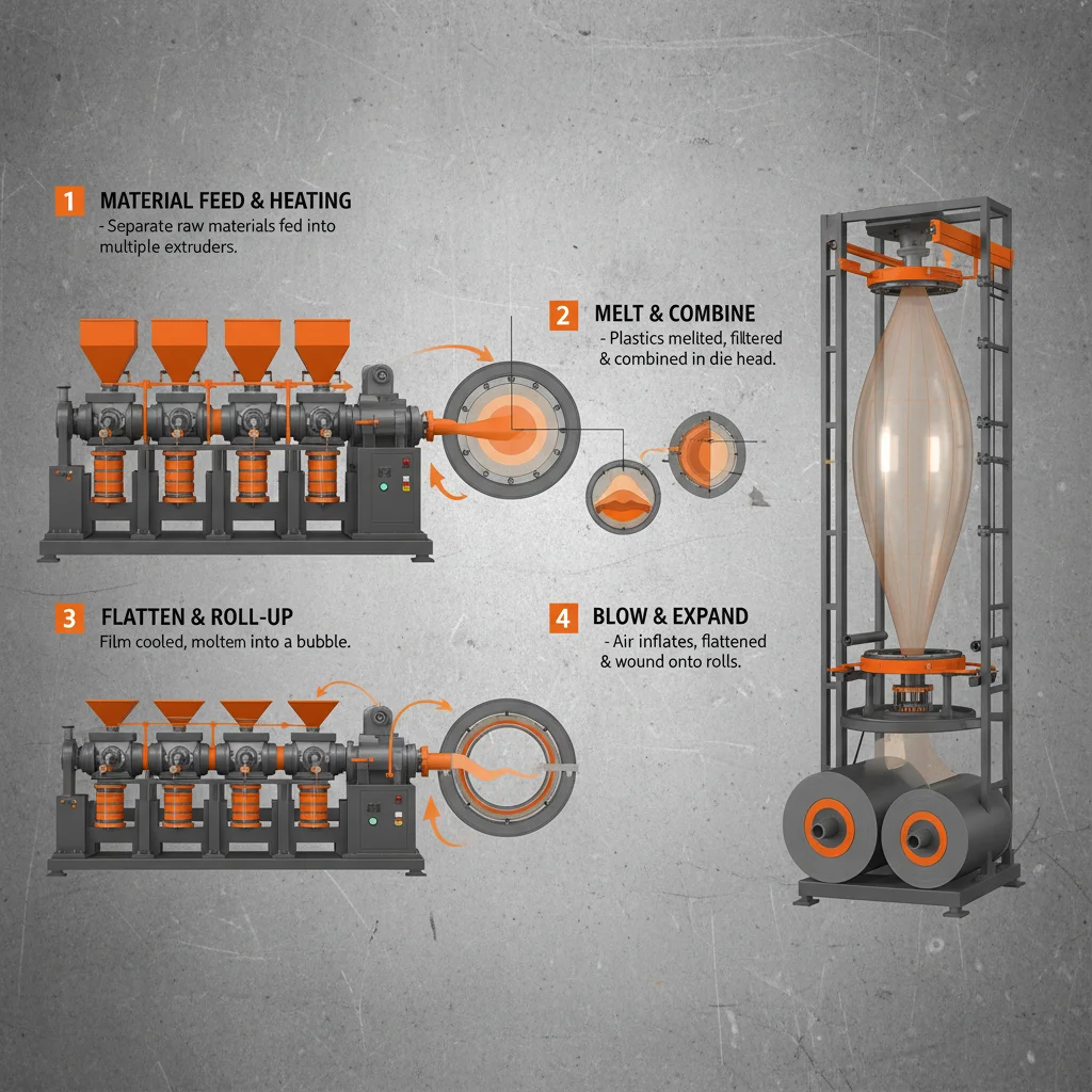 Engineering Excellence in Multilayer Blown Film Extrusion Systems