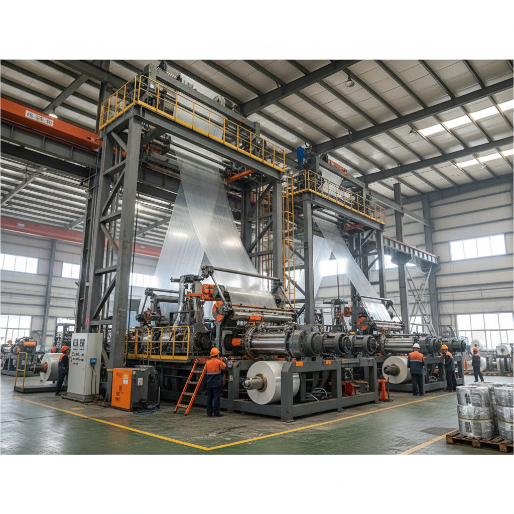Precision Engineering Multilayer Blown Film Systems