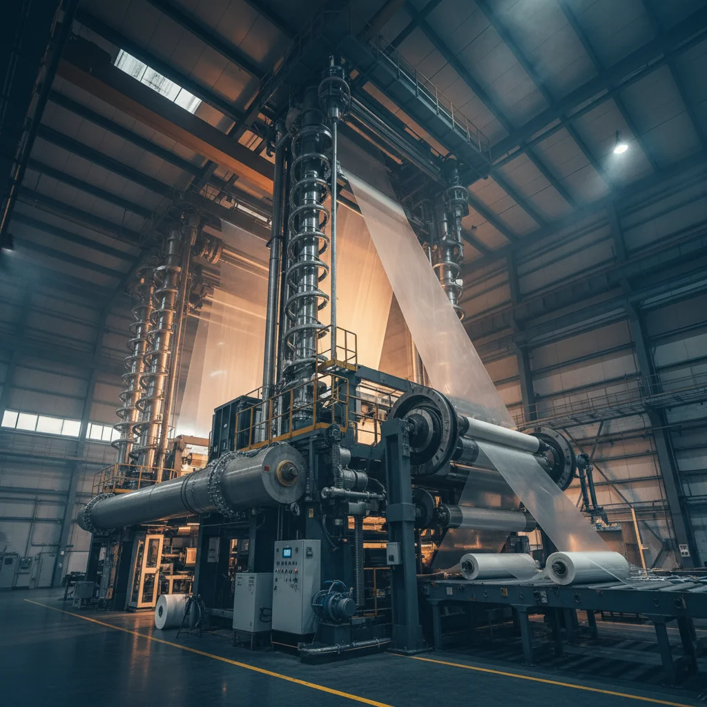 Advanced Blown Film Machine Technology for Flexible Packaging Solutions