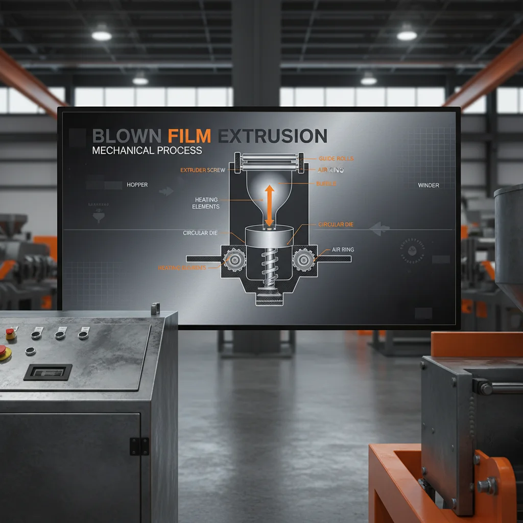 Comprehensive Guide to Blown Film Extrusion Technology and PPT Resources