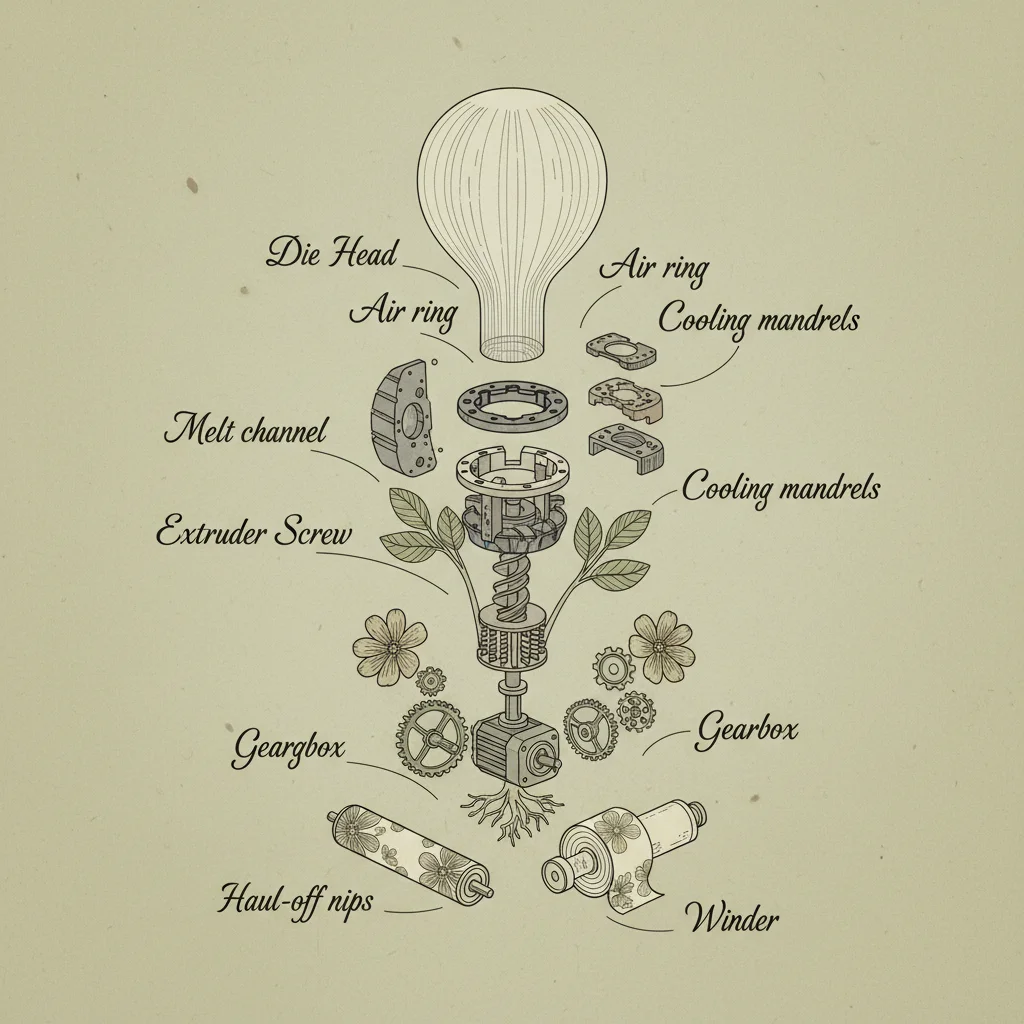 Navigating the Complexities of Modern Film Blowing Machine Technology and Applications