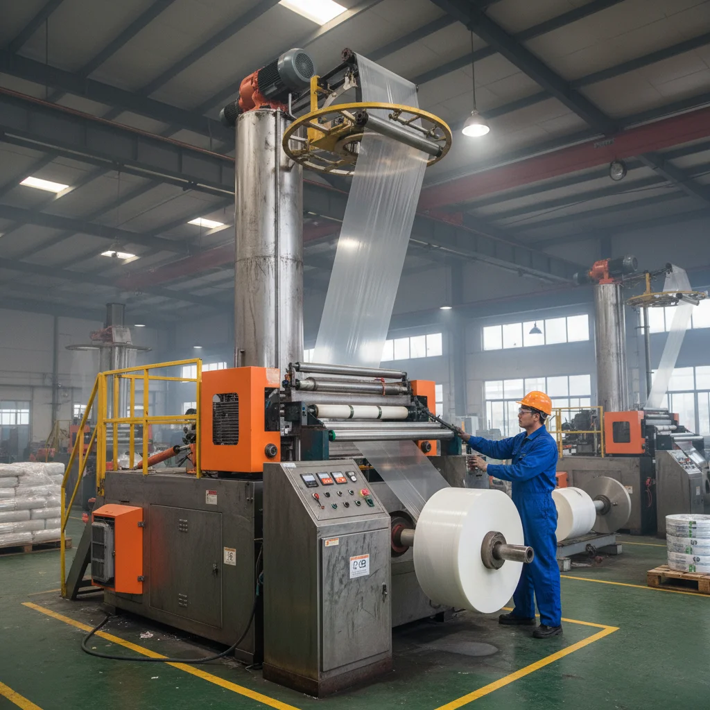 Comprehensive Guide to Blown Film Extruder Machine Technology and Applications