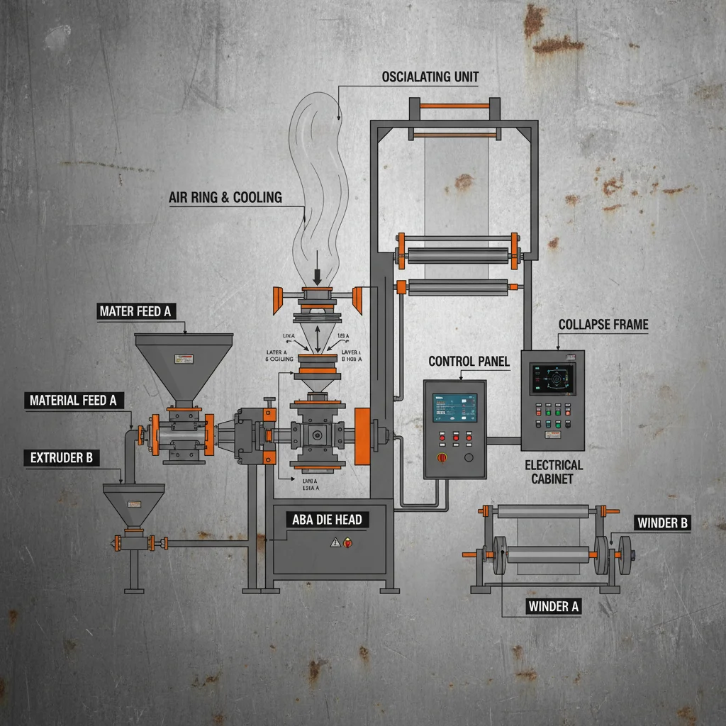 Choosing the Right aba film blowing machine factory for Optimal Packaging Solutions