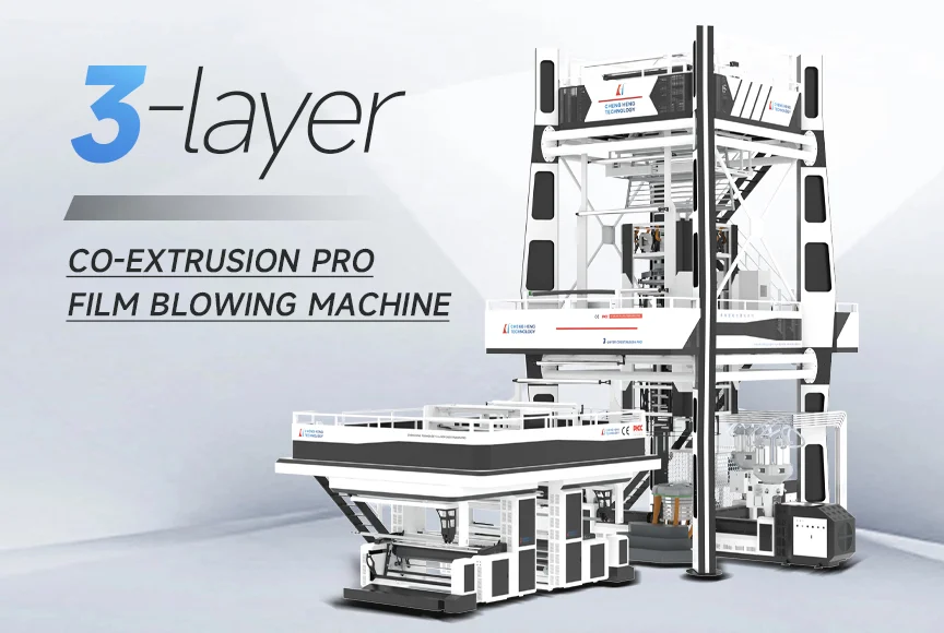 High Performance Blown Film Extrusion Machine for Modern Packaging