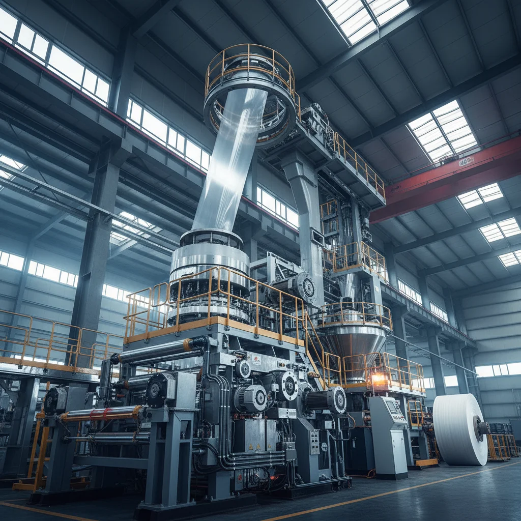 Exploring the Plastic Blown Film Extrusion Process and Its Applications