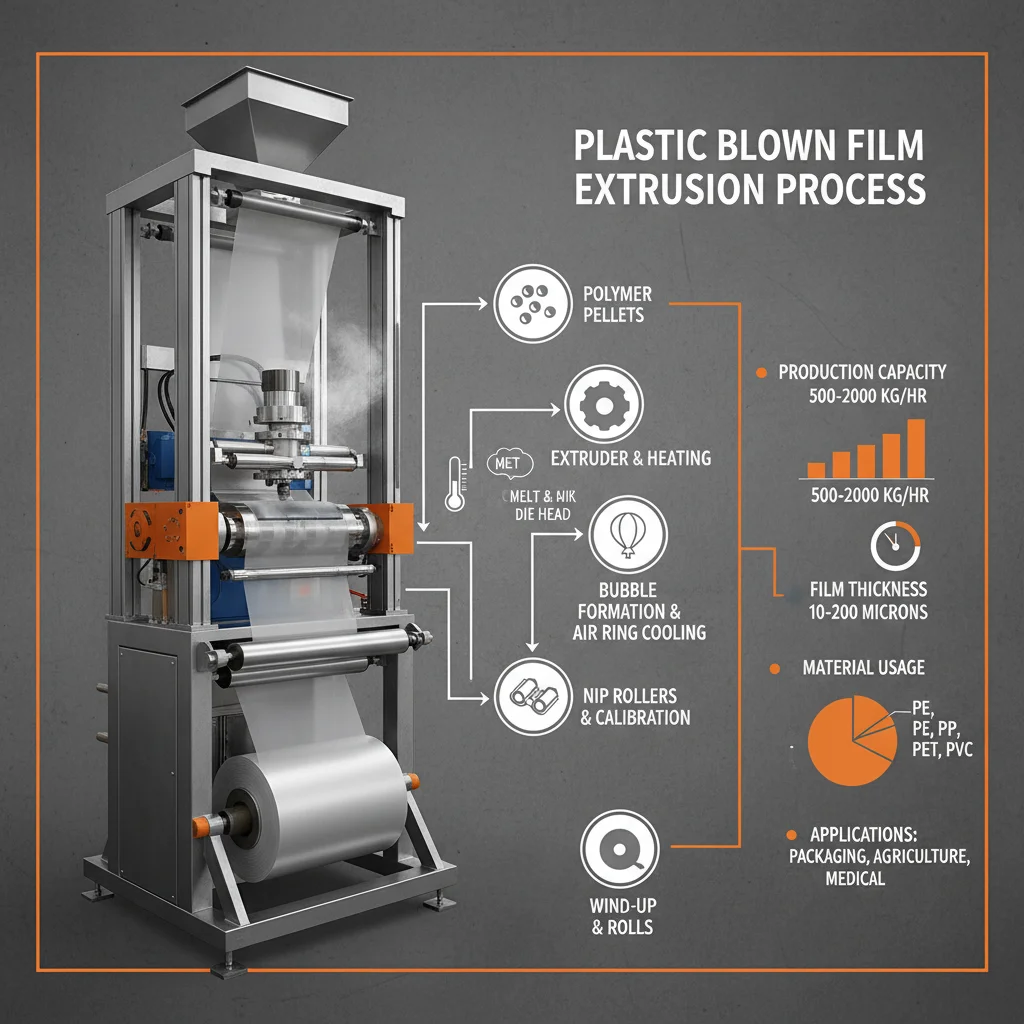 Leading Plastic Blown Film Extrusion Solutions Technology Leading Plastic Blown Film Extrusion Solutions Technology