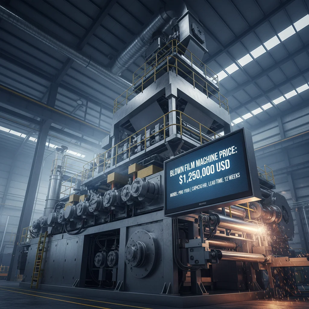 Understanding Blown Film Machine Price for Optimal Packaging Production