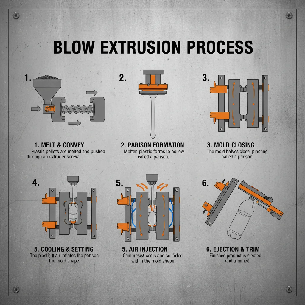 Comprehensive Guide to Blow Extrusion Machines and Their Applications