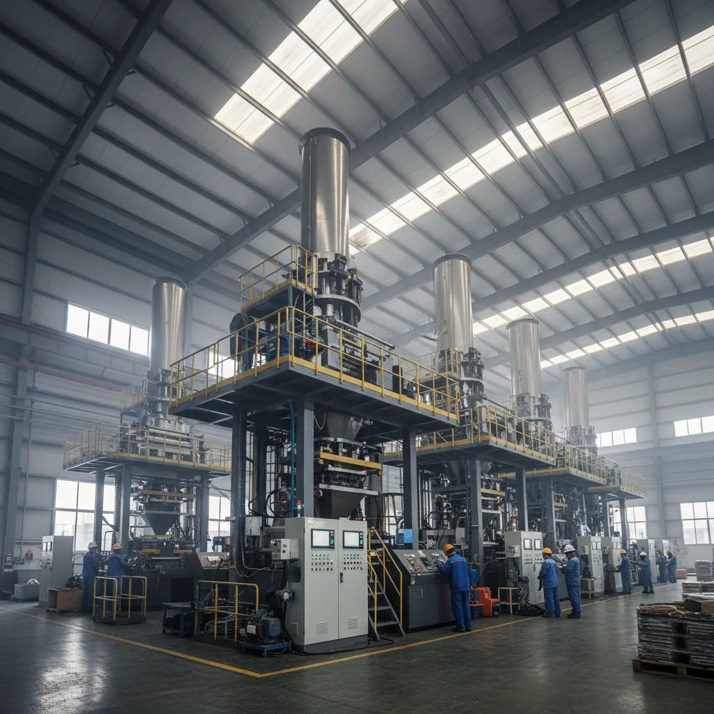 Choosing the Right Film Blowing Machine Manufacturers for Optimal Plastic Film Production