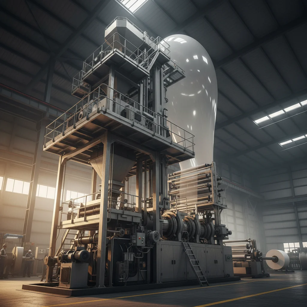 Optimizing Production with Advanced Blown Film Extruder Machine Technology