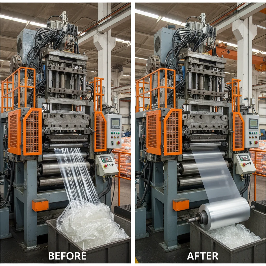 Exploring the Cast Film Extrusion Process and its Impact on Modern Manufacturing