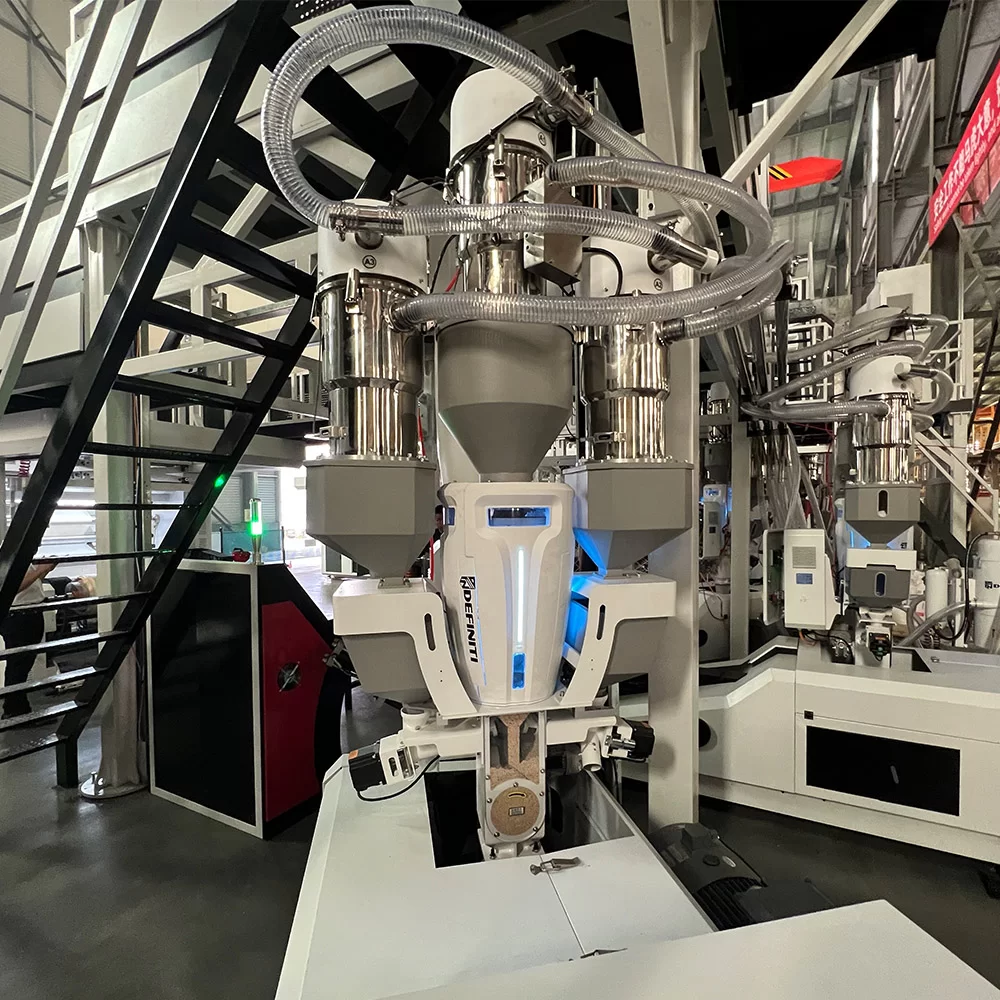 HighSpeed 3 Layer ABC Blown Film Production Line China Factory Suppliers
