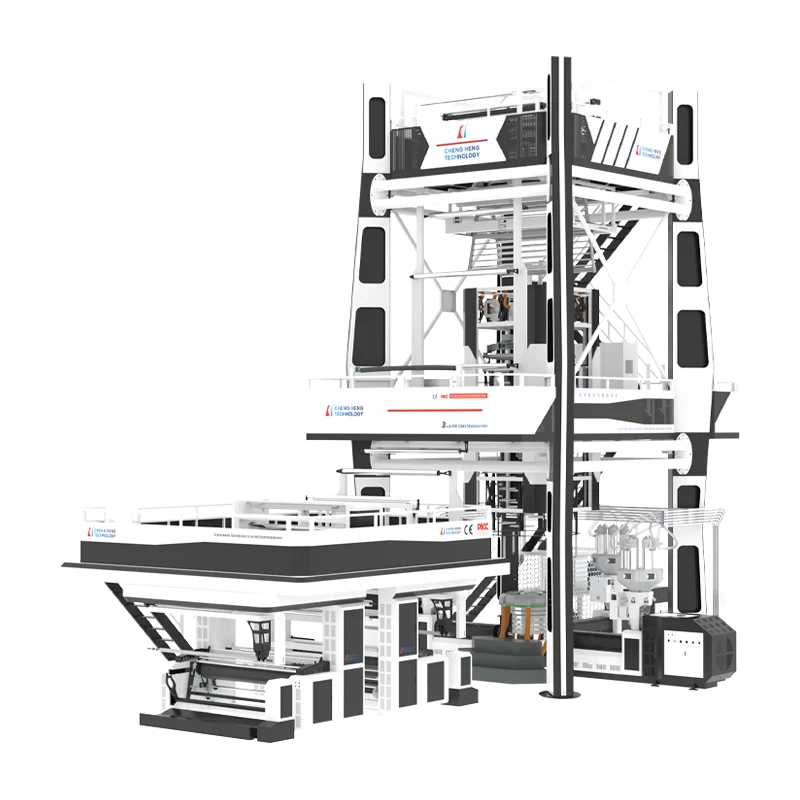 Automatický stroj na vyfukování filmů ABC (IBC).