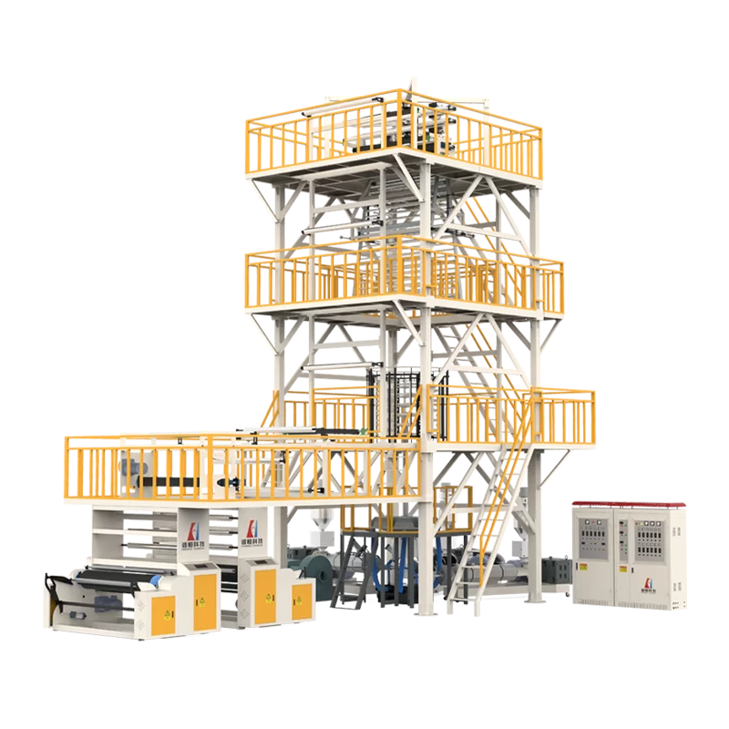 High speed 3 Layer ABC Blown Film Production Line