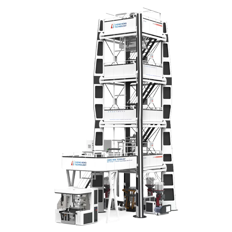 FFS 3-5 Co-Extrusion Heavy Packaging Film Blowing Machine
