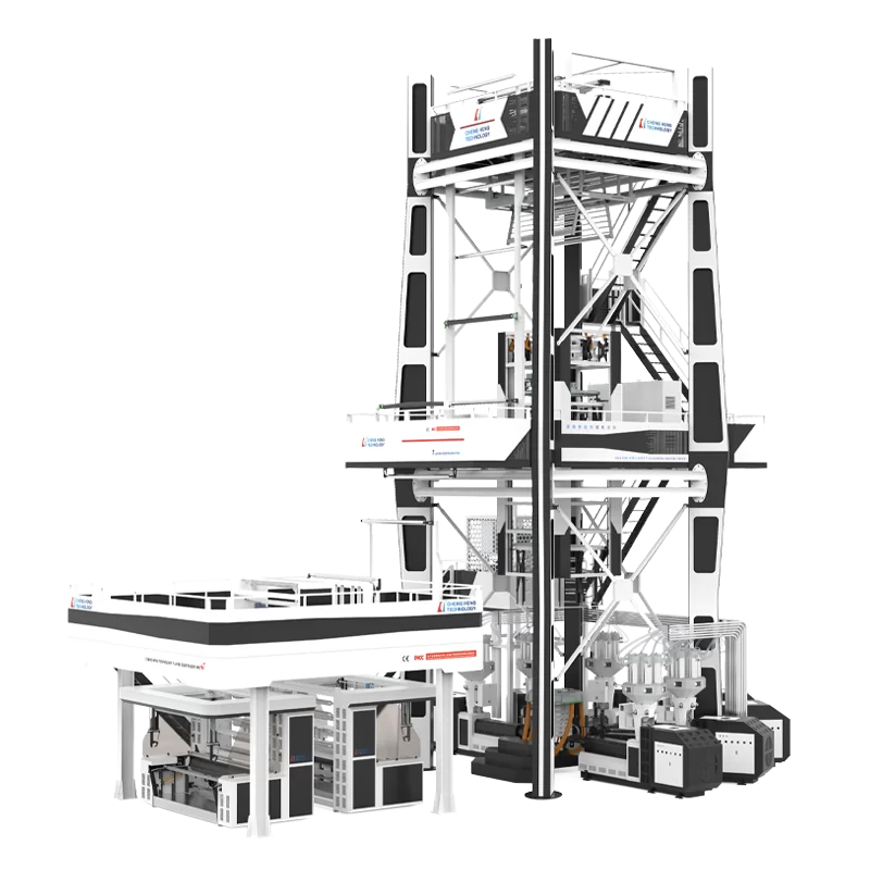 7 Layer Co-Extrusion Film Blowing Machine