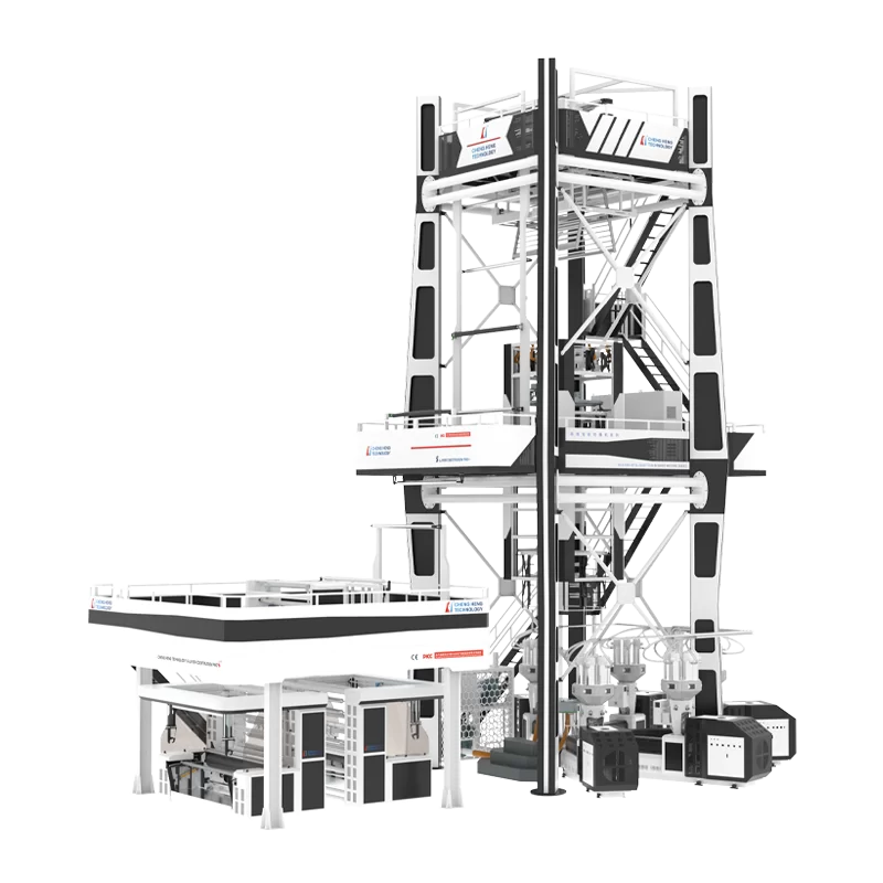 5 Layer Co-Extrusion Pro Blown Film Machine