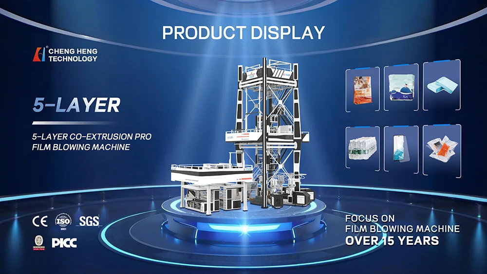 Blown Film Extrusion Solutions