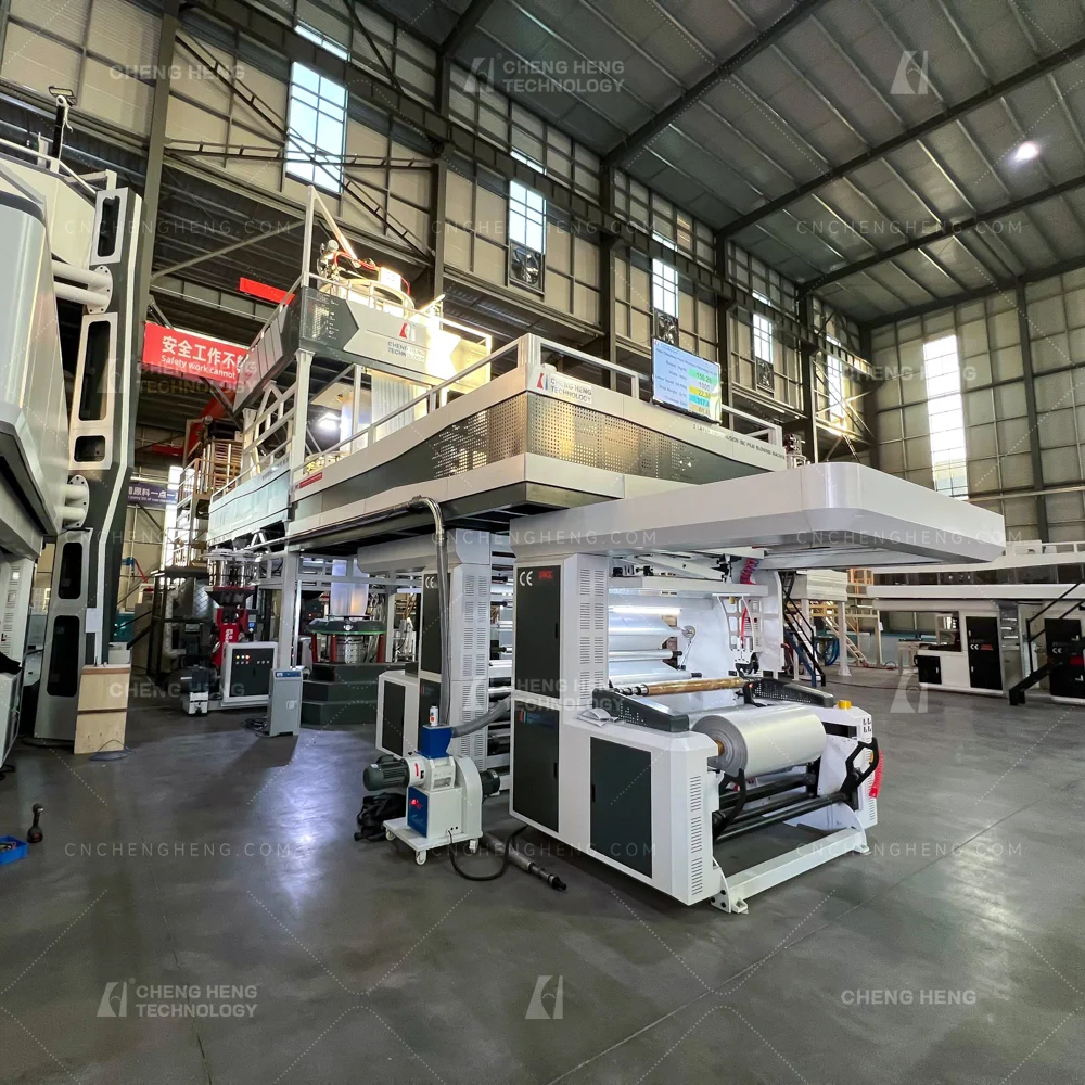 Navigating the Challenges and Benefits of Modern Blow Film Plant Construction