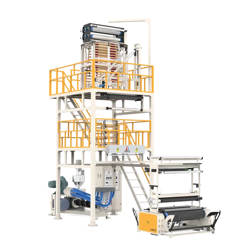 Vertikální tahový rotační foukací stroj