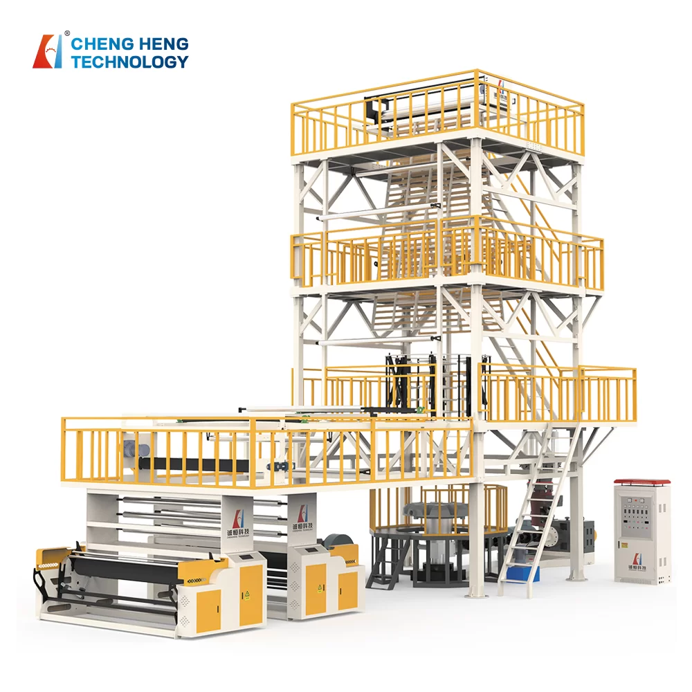 Mono Layer Film Blowing Machine For Agricultural Film