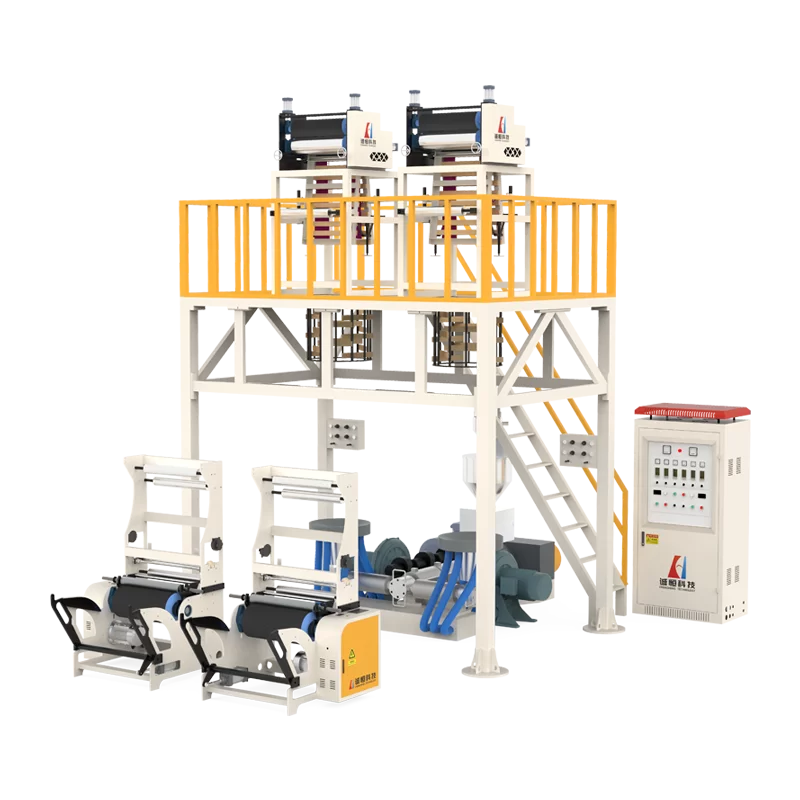 Twin Head Blown Film Production Line