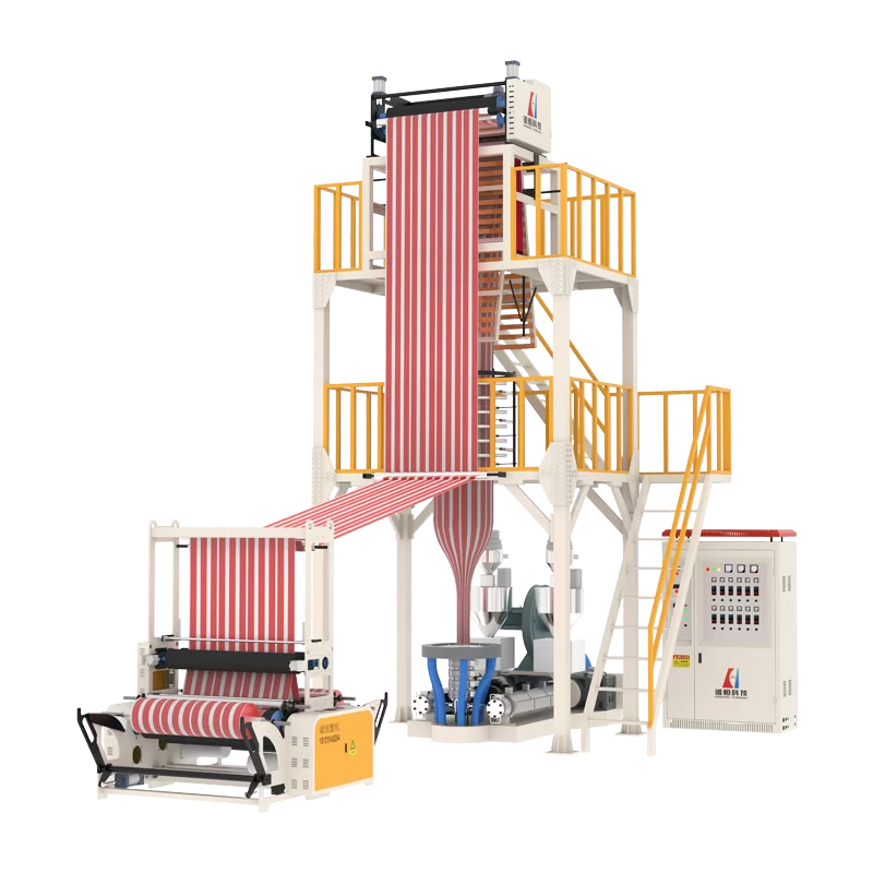 Double Color Film Blowing Machine
