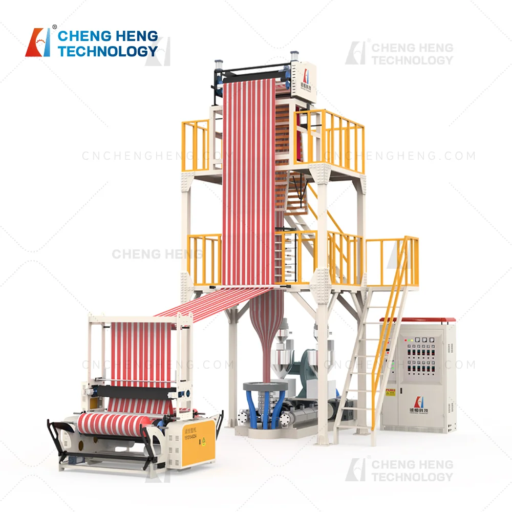 Professional double color film blowing machine factory Solutions