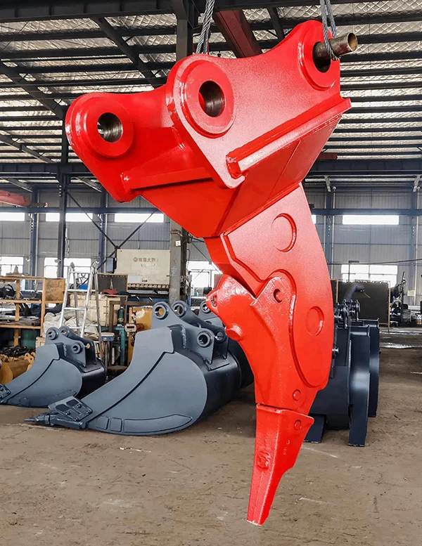Fabricant de ripper d’excavatrice OEM personnalisable