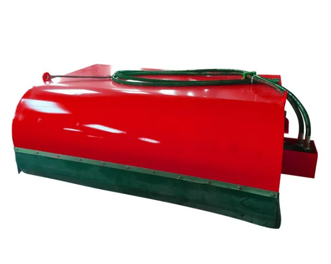 Enhancing Efficiency with the Right Pick Up Broom for Skid Steer