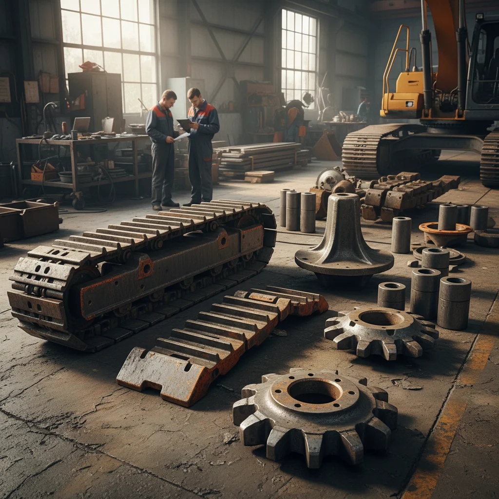 Comprehensive Guide to Excavator Undercarriage Parts and Maintenance Solutions