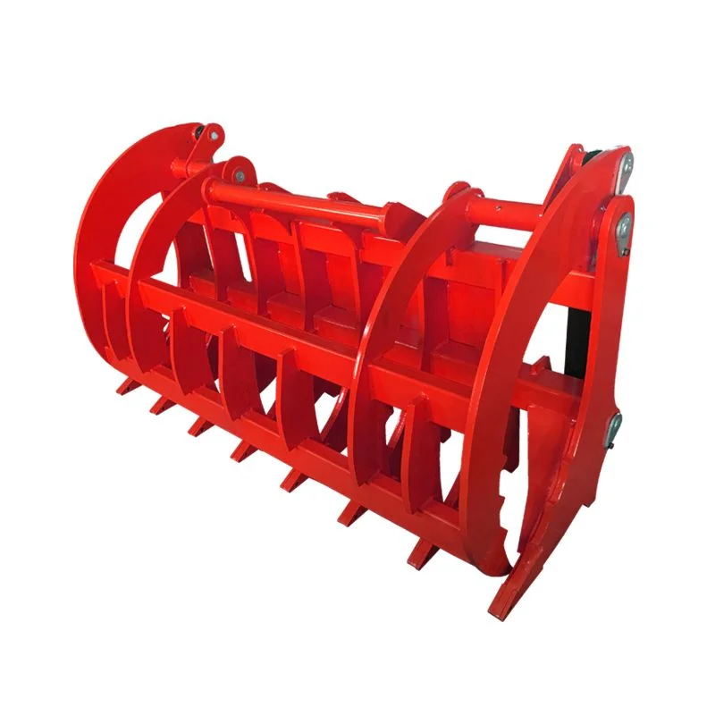 Professional Root Grapple for Skid Steer Loader China Suppliers Factory