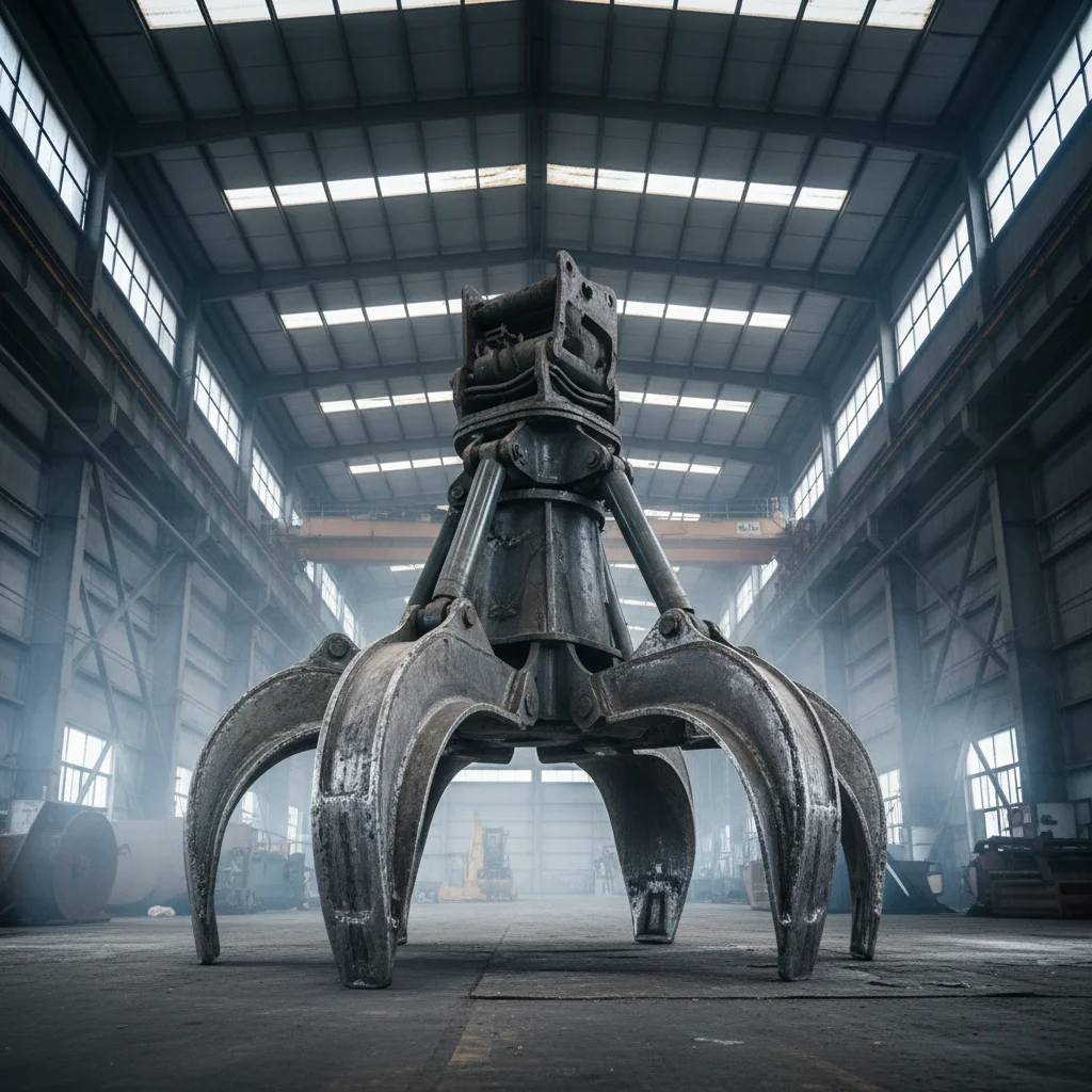 Discover High Quality Excavator Grapple For Sale And Enhance Productivity