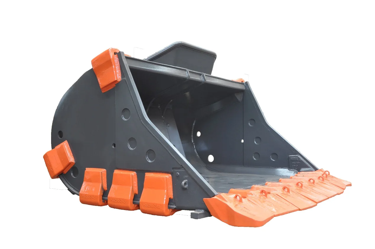 ​High-Performance Underground Loader Buckets: The Cornerstone of Subterranean Efficiency