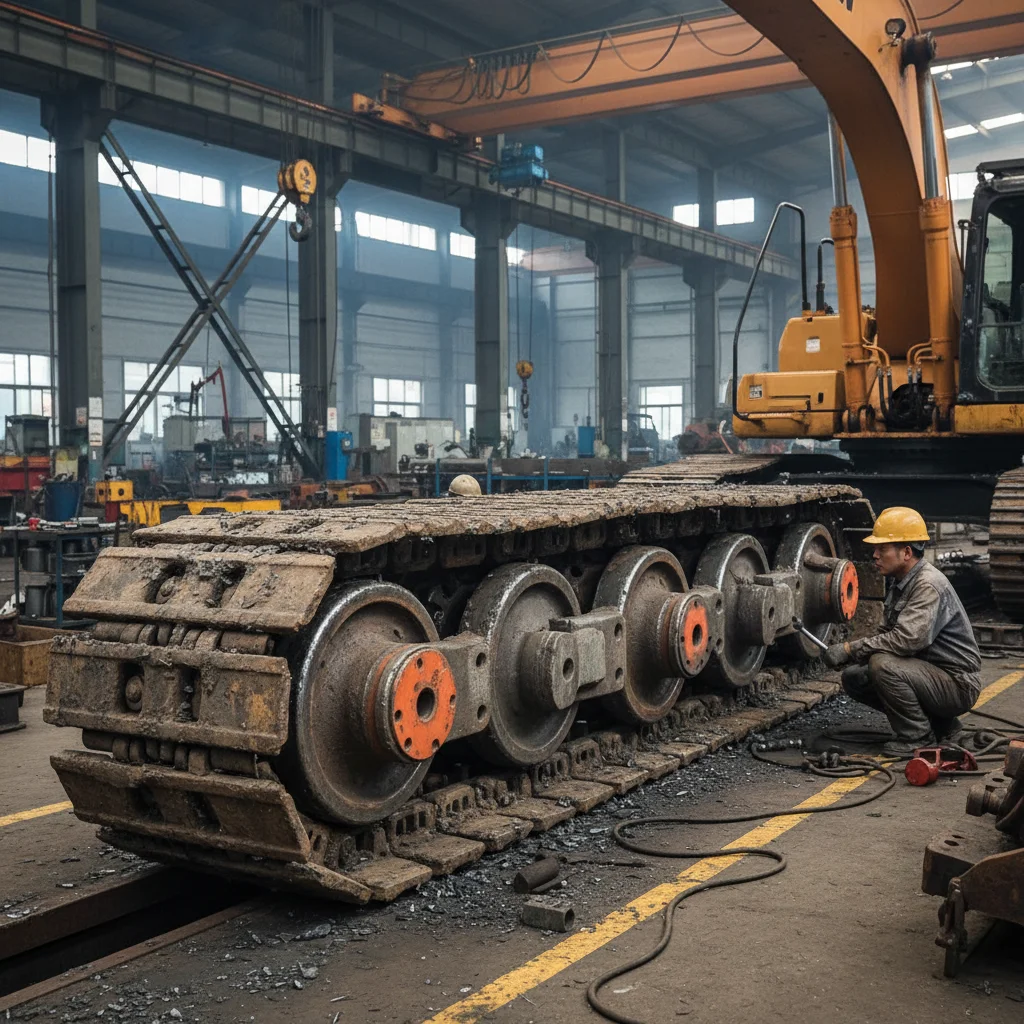 Comprehensive Guide to Undercarriage Track Rollers for Heavy Machinery